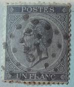 Leopold 2, Postzegels en Munten, Postzegels | Europa | België, Ophalen of Verzenden, Gestempeld