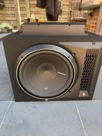 Subwoofer met versterker, Ophalen, Zo goed als nieuw