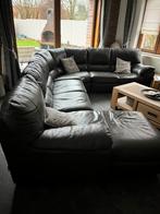 Csnape d’angle + fauteuil 1 place, Enlèvement, Utilisé, Cuir, .