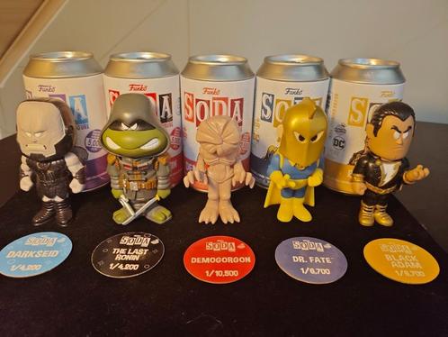 Funko Soda lot van 5, Verzamelen, Poppetjes en Figuurtjes, Zo goed als nieuw, Ophalen of Verzenden