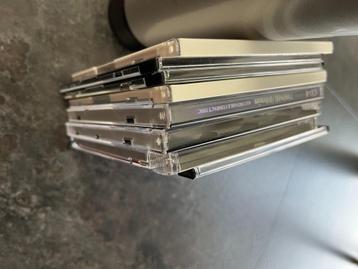 10 boîtiers CD vides, Enlèvement ou Envoi, Cd