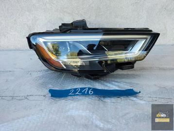 AUDI A3 8V LIFT USA VOLLEDIG LED KOPLAMP RECHTS beschikbaar voor biedingen