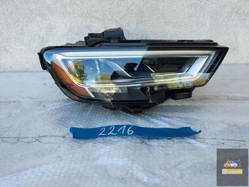 AUDI A3 8V LIFT USA VOLLEDIG LED KOPLAMP RECHTS, Auto-onderdelen, Verlichting, Audi, Gebruikt