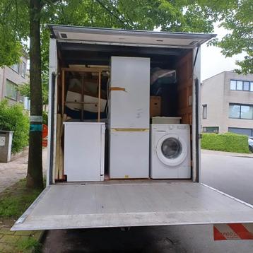 Meubelbak met Laadklep Te Huur | Bakwagen met Laadklep huren beschikbaar voor biedingen