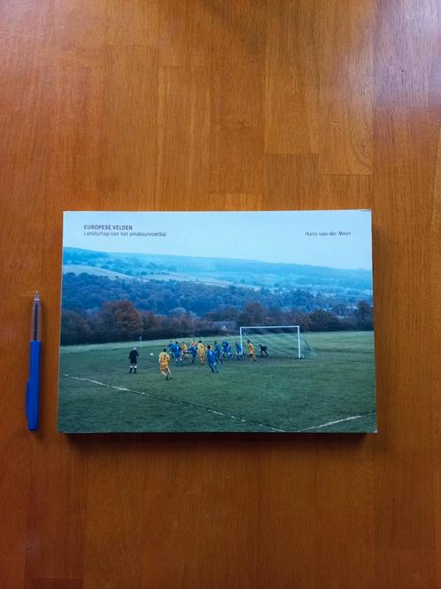 Europese velden - Hans van der Meer - fotoboek, Boeken, Kunst en Cultuur | Fotografie en Design, Zo goed als nieuw, Overige onderwerpen