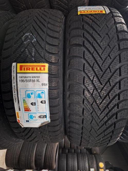 19555r16 Pirelli Nieuwe M+S, Auto-onderdelen, Besturing, Ophalen of Verzenden