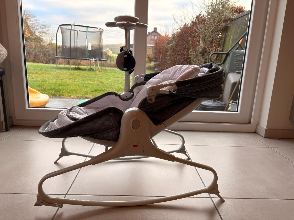 Fauteuil relax Tiny Love, Enfants & Bébés, Relax bébé, Utilisé, Chaise rebondissante, Autres marques, Avec ceinture(s), Réglable