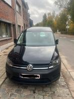 VW Caddy lichte vracht, Auto's, Stof, Caddy Combi, Zwart, Particulier