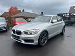 Bmw114d airco gps 93000 km gekeurd garantie 11750€, Auto's, Electronic Stability Program (ESP), Bedrijf, 5 deurs, Zilver of Grijs