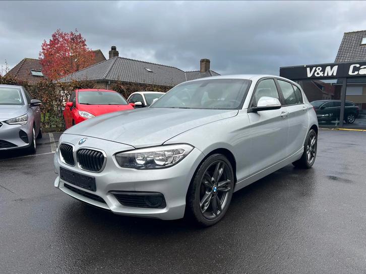 Bmw114d airco gps 93000 km gekeurd garantie 11750€, Auto's, BMW, Bedrijf, Te koop, 1 Reeks, ABS, Airbags, Airconditioning, Bluetooth