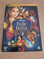 Dvd Belle en het Beest (Diusney) 2 disc dvd nummer 33, Cd's en Dvd's, Tekenfilm, Ophalen of Verzenden, Zo goed als nieuw, Alle leeftijden