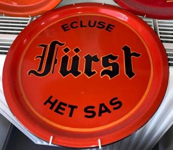 Ecluse Fürst Het SAS emaille bierplateau beschikbaar voor biedingen