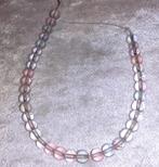 lot kralen spray painted paars blauw 4-5 mm +- 35, Verzenden, Nieuw, Kraal