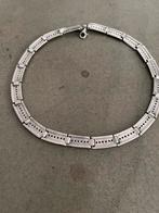 Halsketting zilver, Ophalen of Verzenden, Zo goed als nieuw, Zilver
