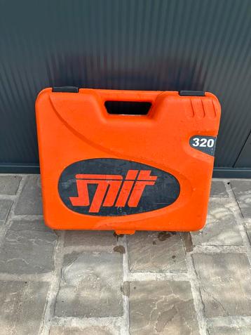 Klop/ Boormachine Spit mes SDS kop, 600 watts ou plus, Enlèvement ou Envoi, Comme neuf, Mécanisme de percussion