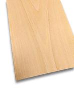 Beuken fineer | 50x18 cm, Verzenden, Nieuw, Materiaal