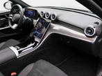 Mercedes-Benz C-klasse 180 AMG Line Estate + PANORAMISCH DAK, Auto's, Zwart, 4 cilinders, Zwart, 5 deurs