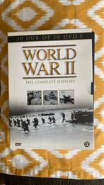 DVD Seconde Guerre mondiale 10 DVD, CD & DVD, DVD | Documentaires & Films pédagogiques, Comme neuf, Enlèvement ou Envoi