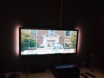 Philips 50inch breedbeeld met backlight  beschikbaar voor biedingen
