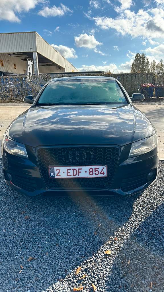 Audi A4 1.8 TFSI van het jaar 2010, Auto's, Audi, Bedrijf, A4, Benzine, Euro 4, Berline, 4 deurs, Automaat, Zwart, Ophalen