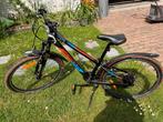 SERIOUS ROCKVILLE 24" zwart/blauw/oranje mountainbike als n, Zo goed als nieuw, Ophalen
