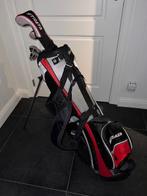 Complete Strata golfset inclusief luxe Qwik-Fold trolley, Ophalen, Gebruikt, Set, Callaway