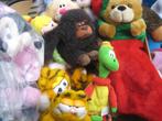 knuffels Bumba, Pooh, Garfield, kabouters, smurfen, en ander, Kinderen en Baby's, Speelgoed | Knuffels en Pluche, Ophalen of Verzenden