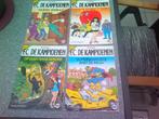 4 Fc De Kampioenen strips, Meerdere stripboeken, Ophalen of Verzenden, Zo goed als nieuw, Hec Leemans