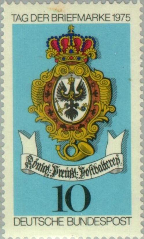 Y&T 715 Michel 866 - 1975-Dag van de postzegel-postfris XXX, Postzegels en Munten, Postzegels | Europa | Duitsland, Postfris, BRD