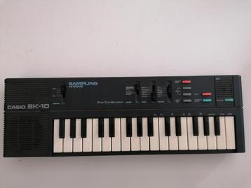 Casio SK-10 (Japan, 1987) beschikbaar voor biedingen