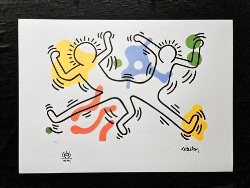 Keith Haring - Danseurs, Antiquités & Art, Art | Lithographies & Sérigraphies, Enlèvement ou Envoi