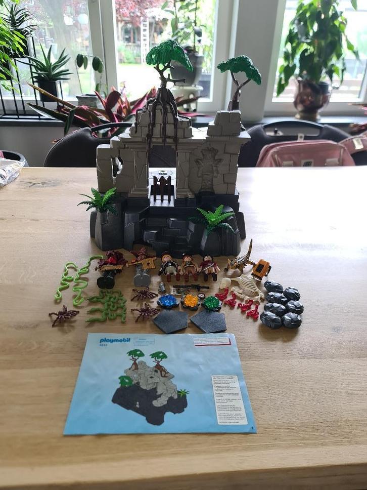 Playmobil Jungle Tempel Speelset, Kinderen en Baby's, Speelgoed | Playmobil, Gebruikt, Complete set, Ophalen