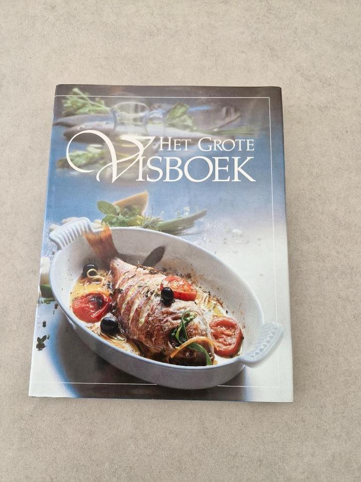 Het grote visboek, Boeken, Kookboeken, Ophalen of Verzenden