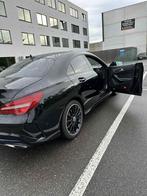 Mercedes CLA 180 AMG line, Auto's, Mercedes-Benz, Automaat, CLA, Zwart, Particulier