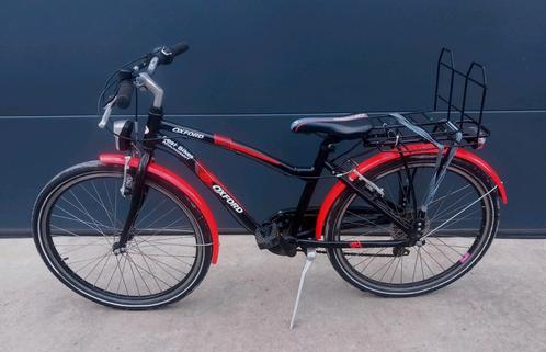 Jongensfiets alu Oxford Kick Off 24inch 7speed NWP 450€ 🚴‍♂, Fietsen en Brommers, Fietsen | Jongens, Gebruikt, 24 inch, Handrem