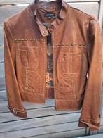 Arturo S lichtbruine leren jas, Ophalen of Verzenden, Zo goed als nieuw, Bruin
