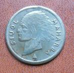 Médaillon à tête d'indien "Abraham Louis" Médaillon des pilo, Postzegels en Munten, Munten | Amerika, Ophalen, Losse munt, Noord-Amerika