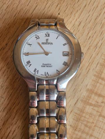 Festina saffierhorloge  beschikbaar voor biedingen