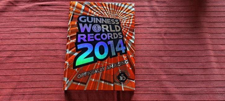 Guinness world records 2014, Boeken, Geschiedenis | Wereld, Ophalen of Verzenden