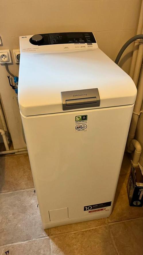 Machine à laver AEG - 7000 series Lavamat Pro Steam, Elektronische apparatuur, Wasmachines, Zo goed als nieuw, Bovenlader, 6 tot 8 kg