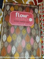 Flow weekly schriftjes 16 stuks, Ophalen, Overige typen
