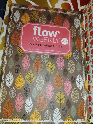 Flow weekly schriftjes 16 stuks beschikbaar voor biedingen