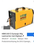 Poste a soudeur mig mag digital  pour la soudure acier inox, Ophalen of Verzenden