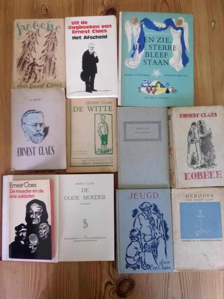 Allemaal Ernest Claes, Boeken, Literatuur, Gelezen, Ophalen of Verzenden
