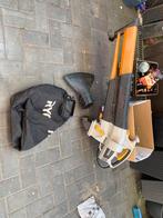 Bladblazer Ryobi met zak, Ophalen