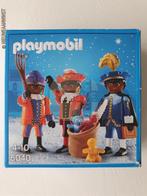 Playmobil 5040 - 3 zwarte Pieten, Diversen, Sinterklaas, Verzenden