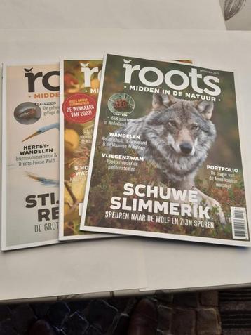 Natuurmaandblad Roots beschikbaar voor biedingen