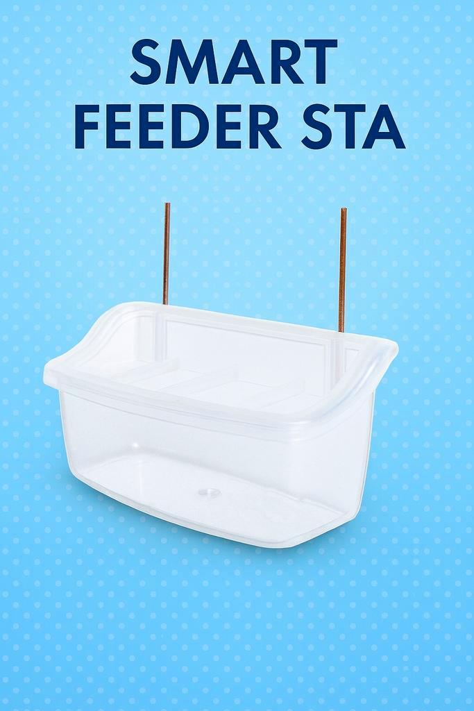 NIEUW Smart Feeder - STA, Dieren en Toebehoren, Vogels | Toebehoren, Nieuw, Ophalen