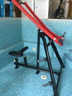 Steelflex plate loaded lat pull down, Ophalen, Rug, Krachtstation, Nieuw
