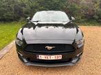 Mustang Ecoboost 2.3, Auto's, Euro 5, Achterwielaandrijving, Lederen bekleding, Zwart